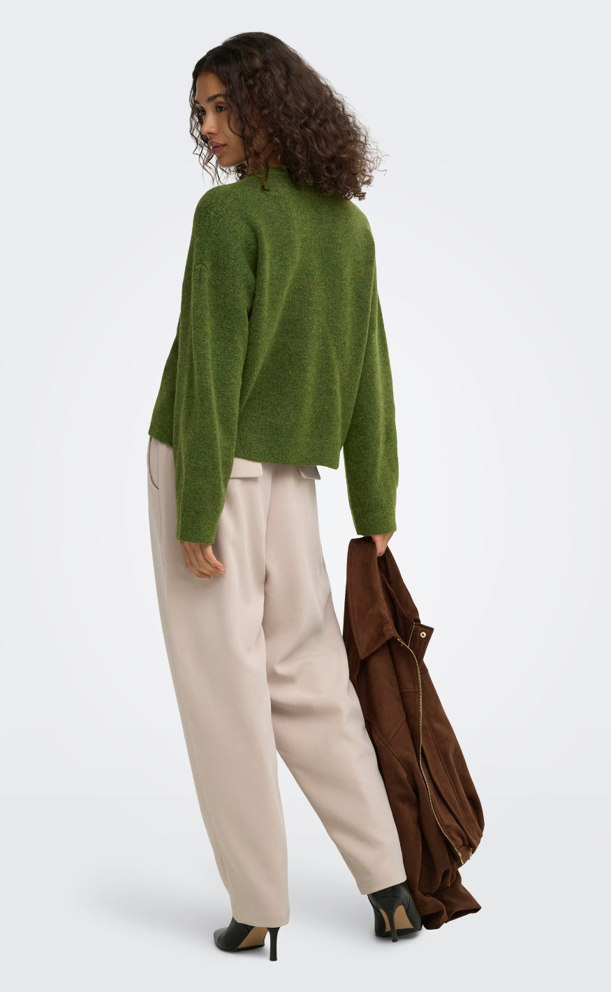 ONLY Strik - Simoni O-neck - Forest Night