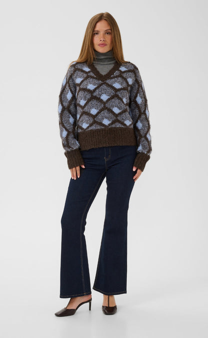 Culture Strik - Gilan - Brown/Blue