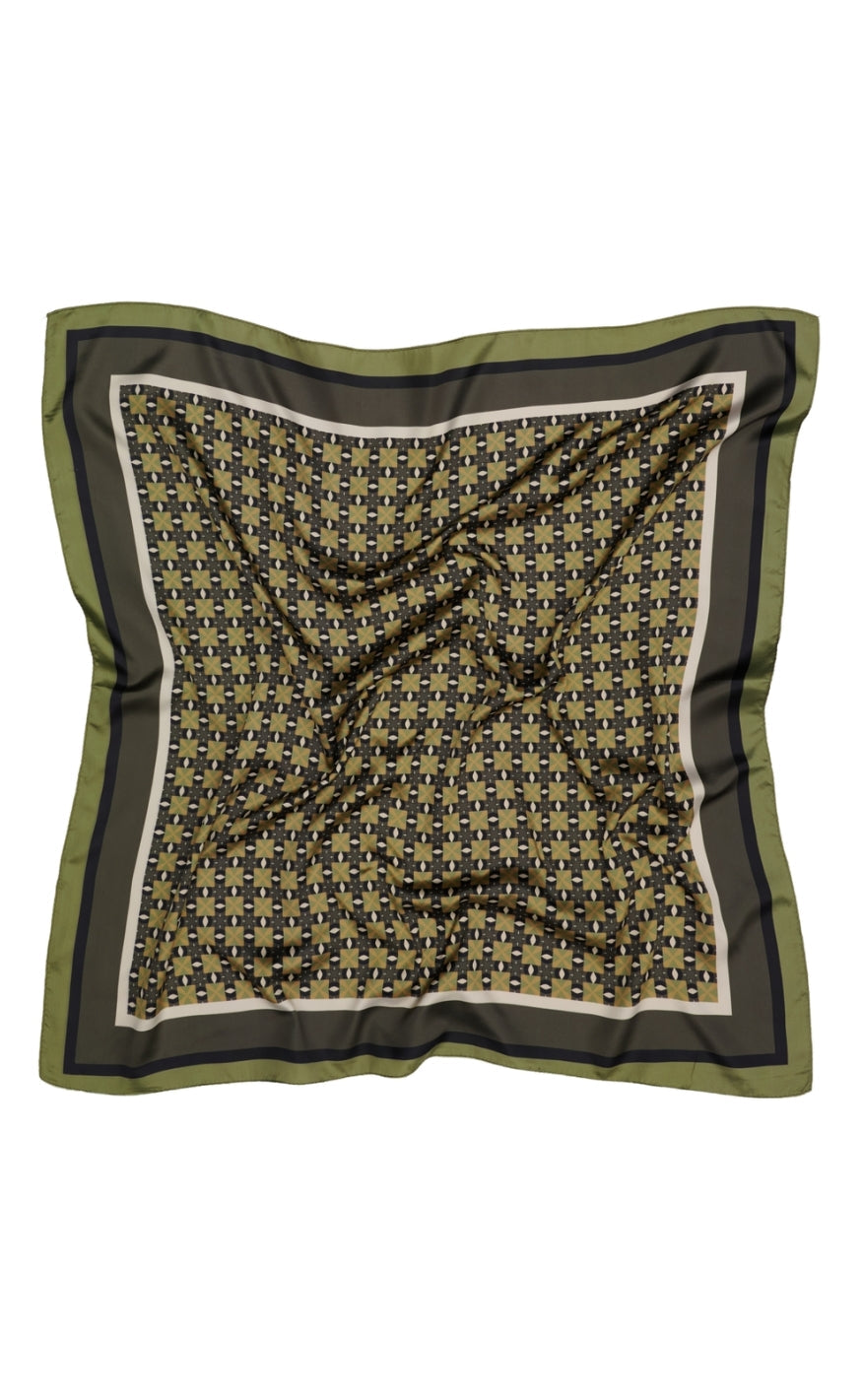 Marta Du Chateau Tørklæde - Juline - Green11155-2