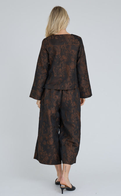A-View Jakke - Aria - Dark Brown