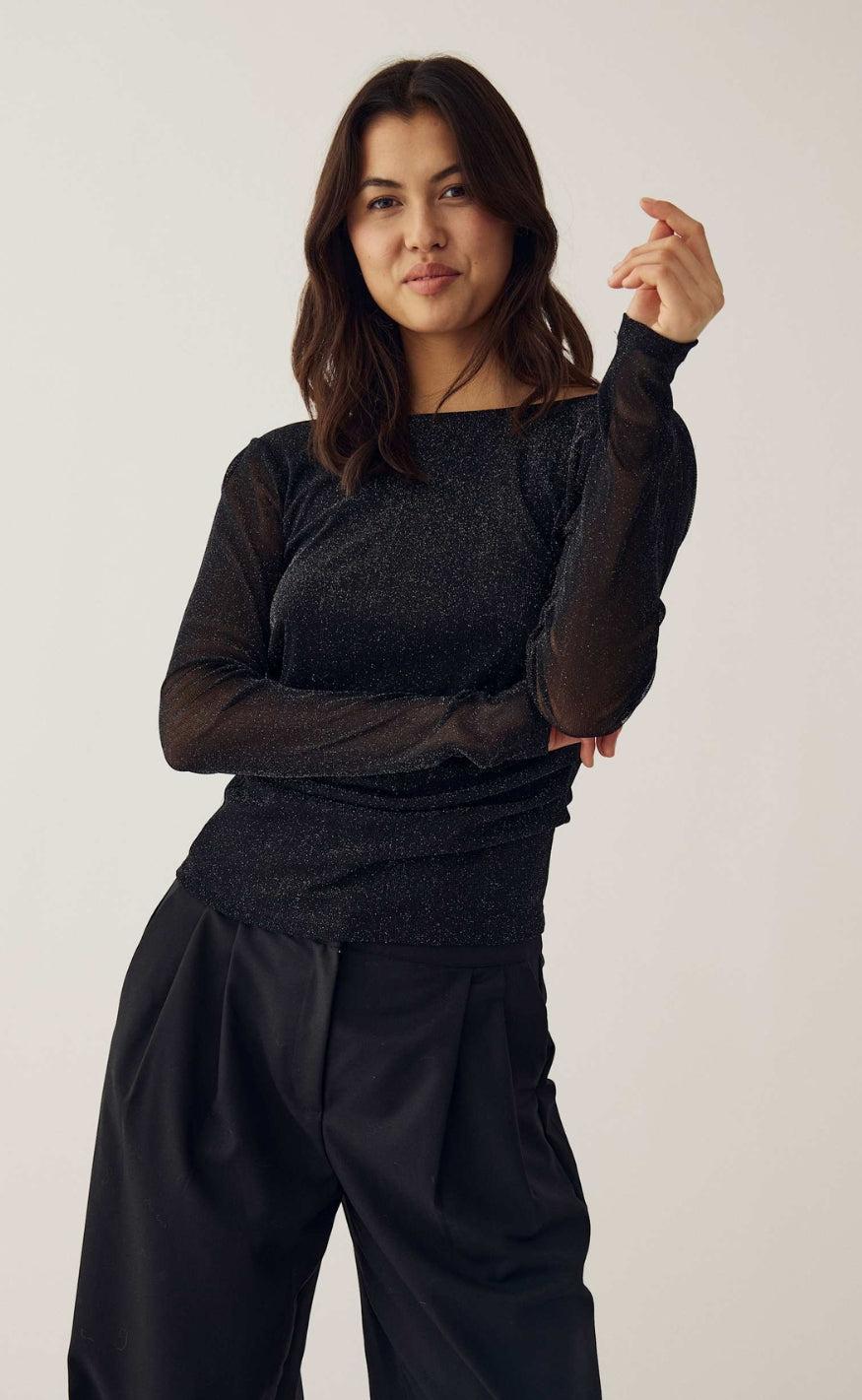 Noella Top - Madaline - Black