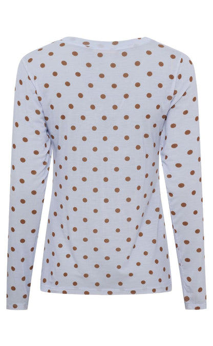 Marta Du Chateau Bluse - Elissa - Celeste1259tpu