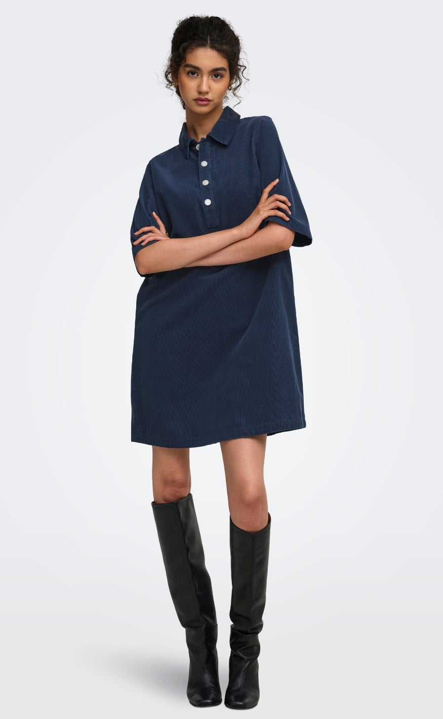 ONLY Kjole - Gry-Nessa - Navy Blazer