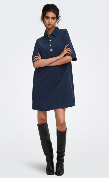 ONLY Kjole - Gry-Nessa - Navy Blazer