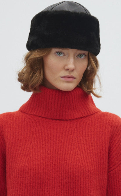MbyM Hat - Sherlon-M - Black