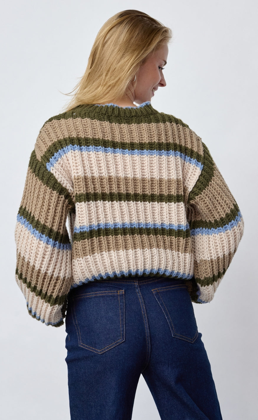 Sisters Point Strik - KRISSY-LS.PU - Dark Olive Combo
