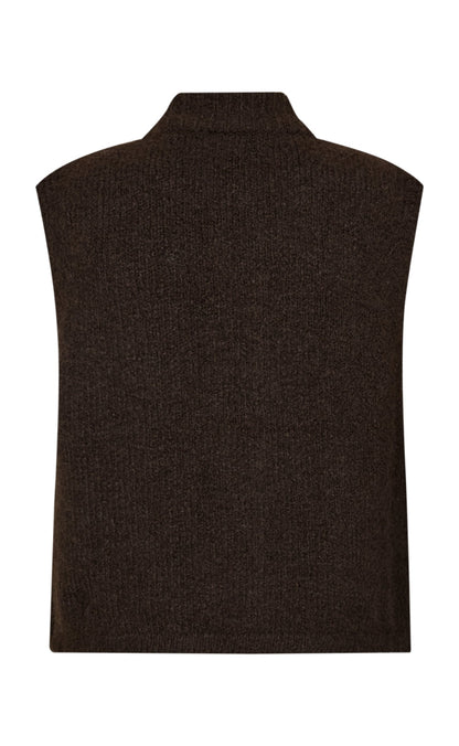 Freequent Vest - Grslulu - Mole Melange