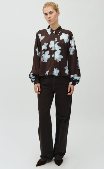 MbyM Bluse - Carreria-M - Big Flower Paint
