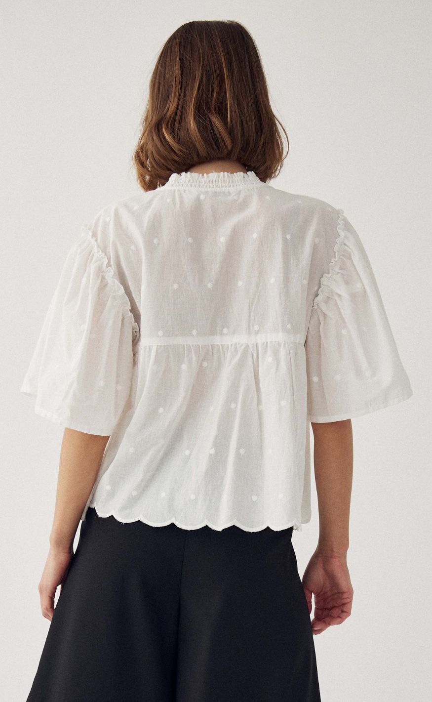 Noella Bluse - Marielle - White