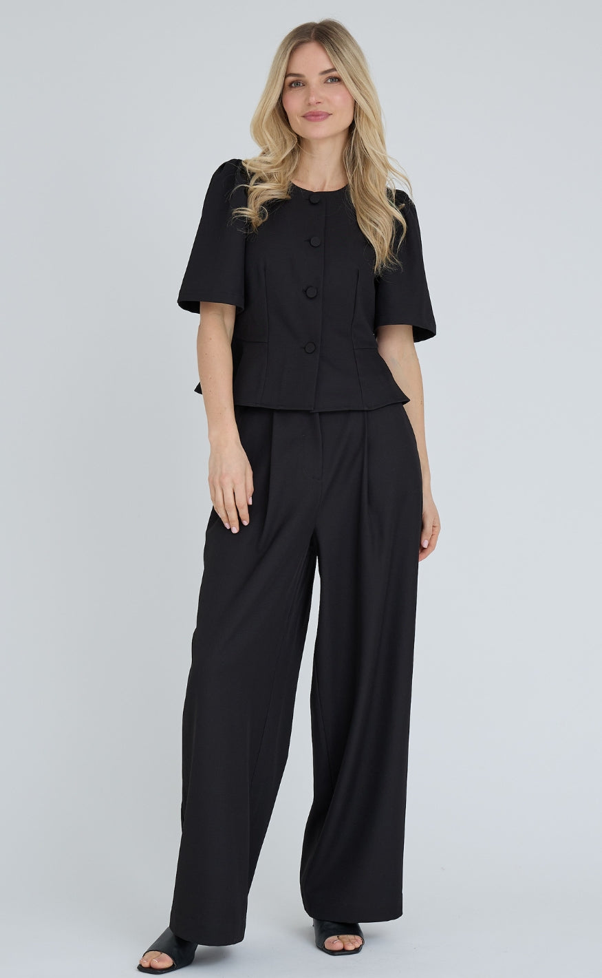 A-View Jakke - Cute - Black