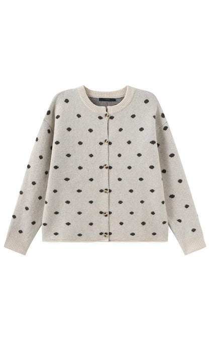 Luxzuz Cardigan - Zanny - Ecru
