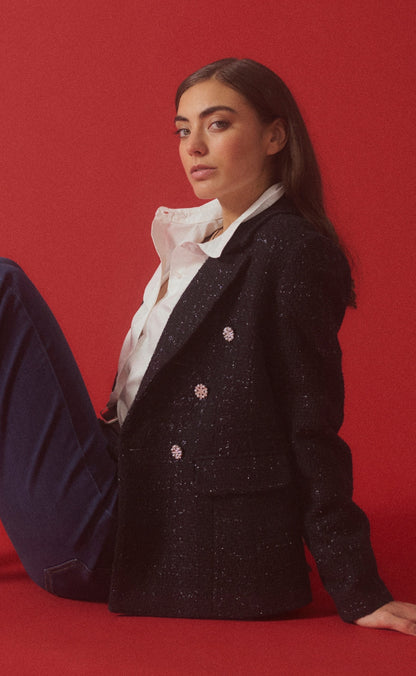 Culture Blazer - Annedorte Boucle - Salute