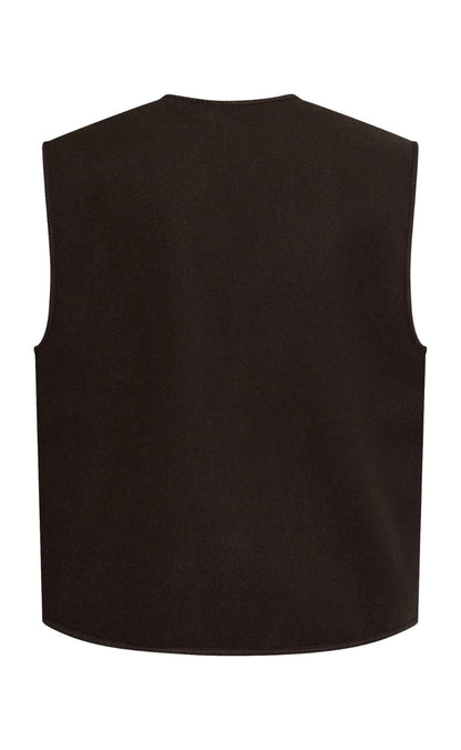 Love & Divine Vest - Love1665 - D. Chocolate