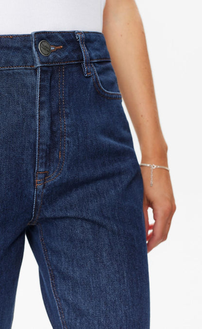Nümph Bukser - London - Dark Blue Denim
