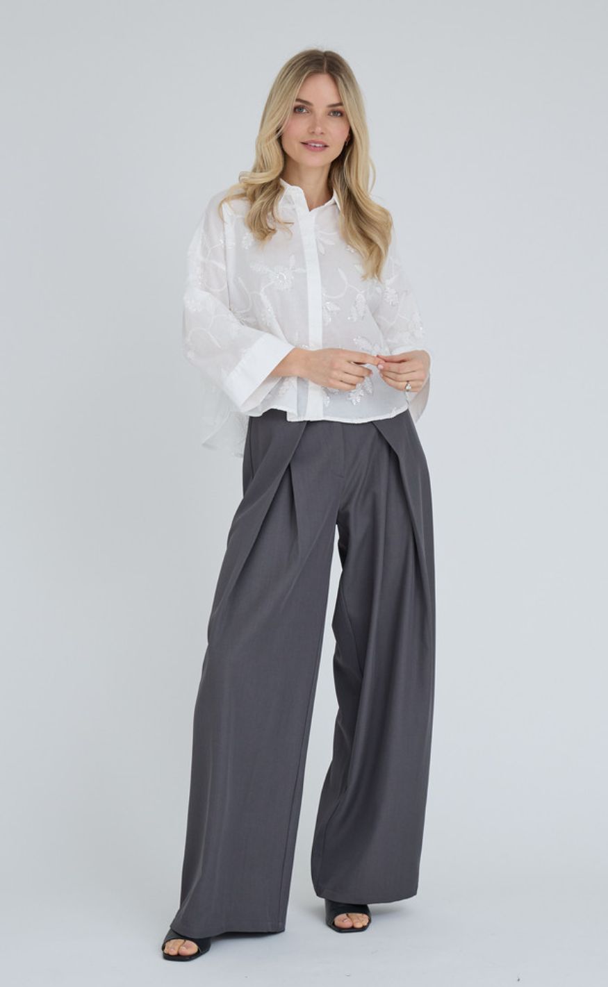 A-View Skjorte - Ninna - Off White
