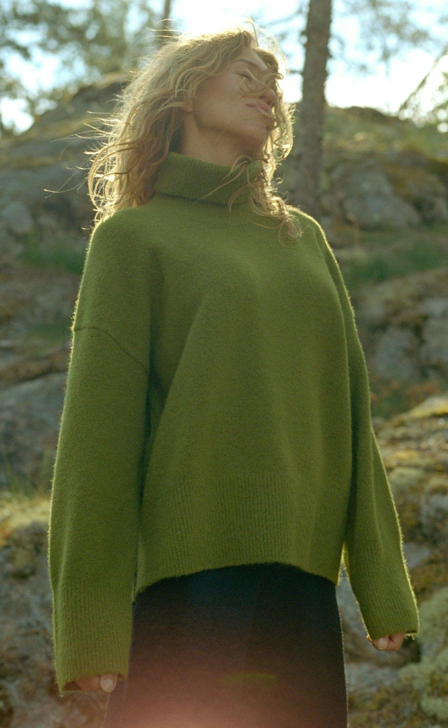 Neo Noir Strik - Naline - Sage Green