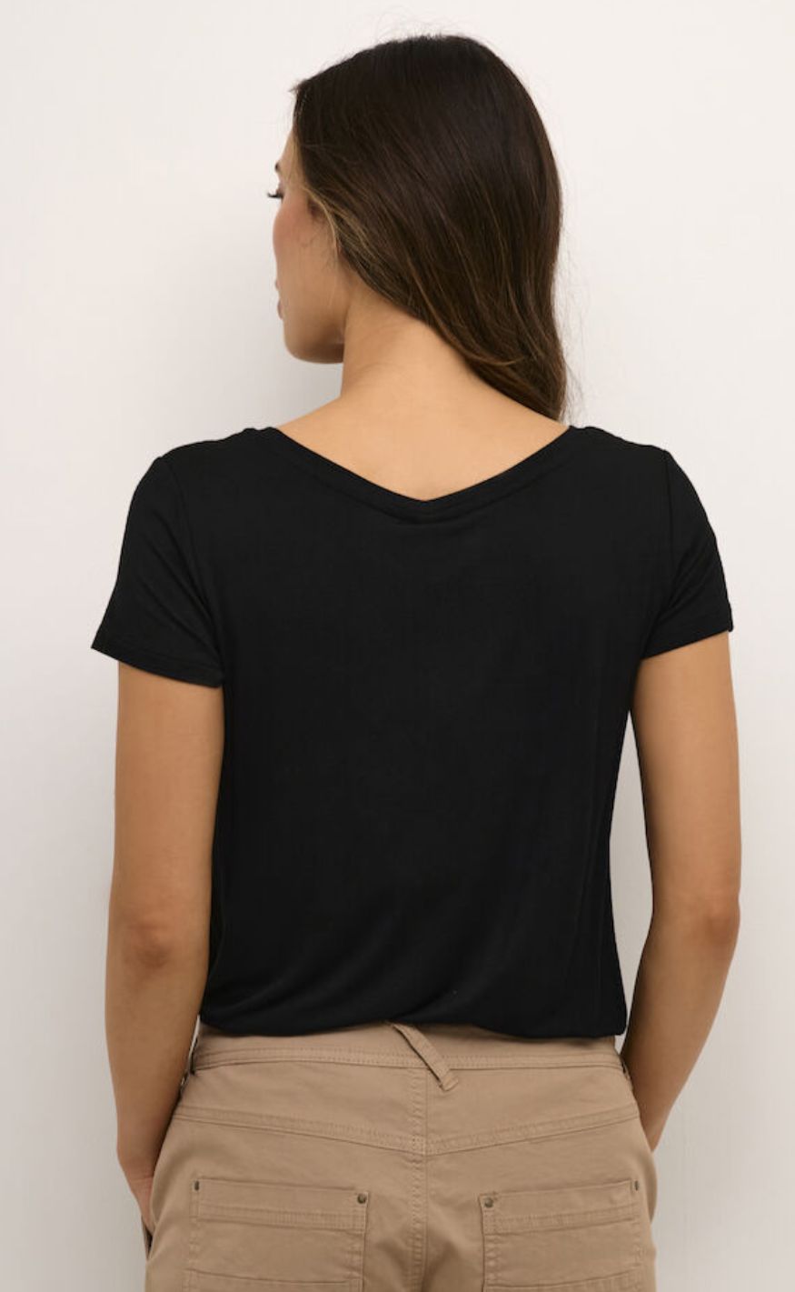 Culture T-shirt - Poppy - Black