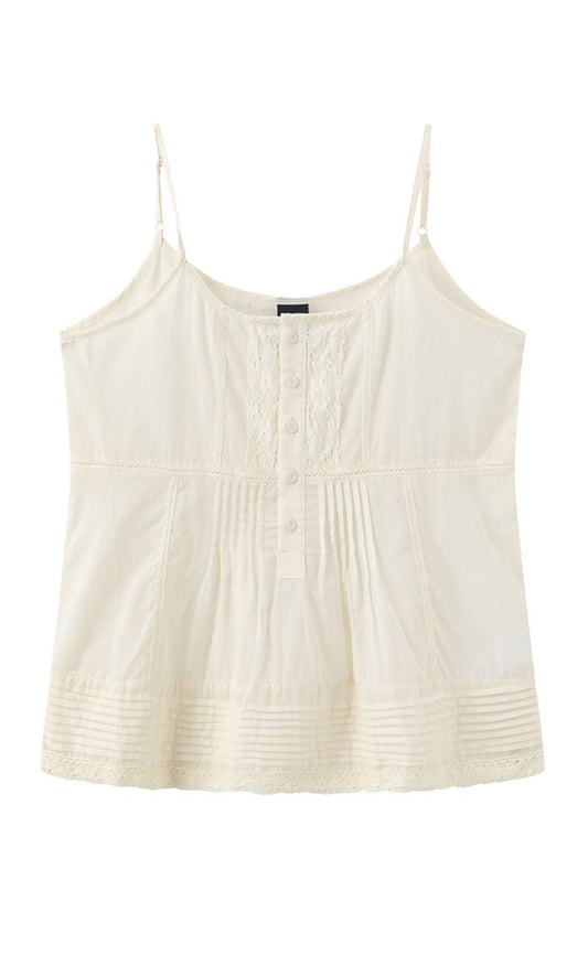 Luxzuz Top - Viveca - Off White 7038