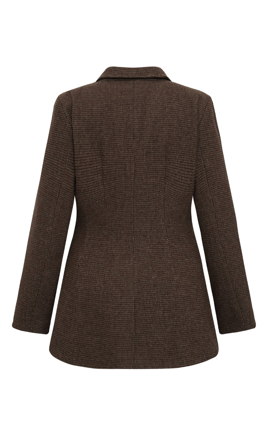 A-View Blazer - Heritage - Brown/Rust