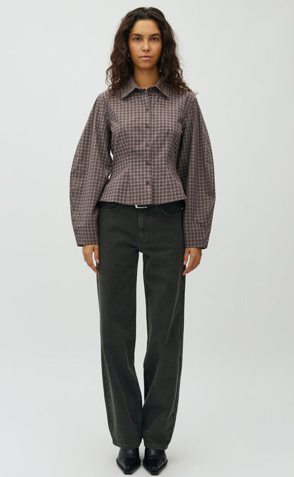 MbyM Bluse - Letina-M - Mirage Check