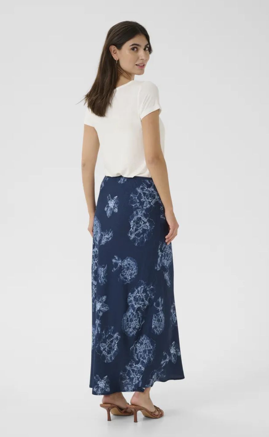 Culture Nederdel - Alexa - Blue Flower