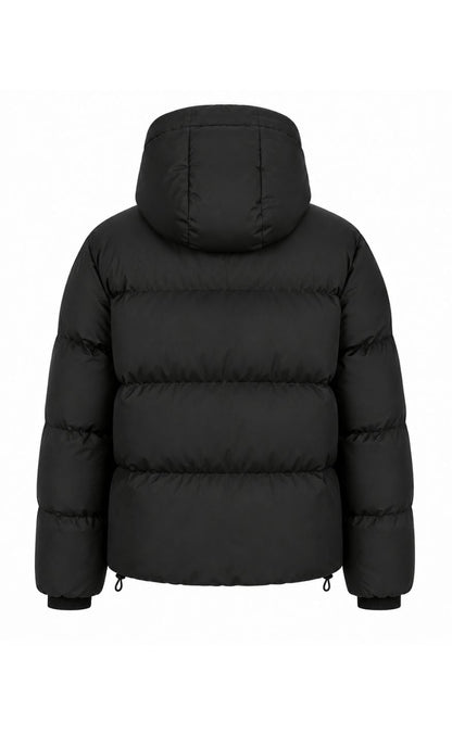 Say INA Copenhagen Jakke - Ella Puffer - Matte Black