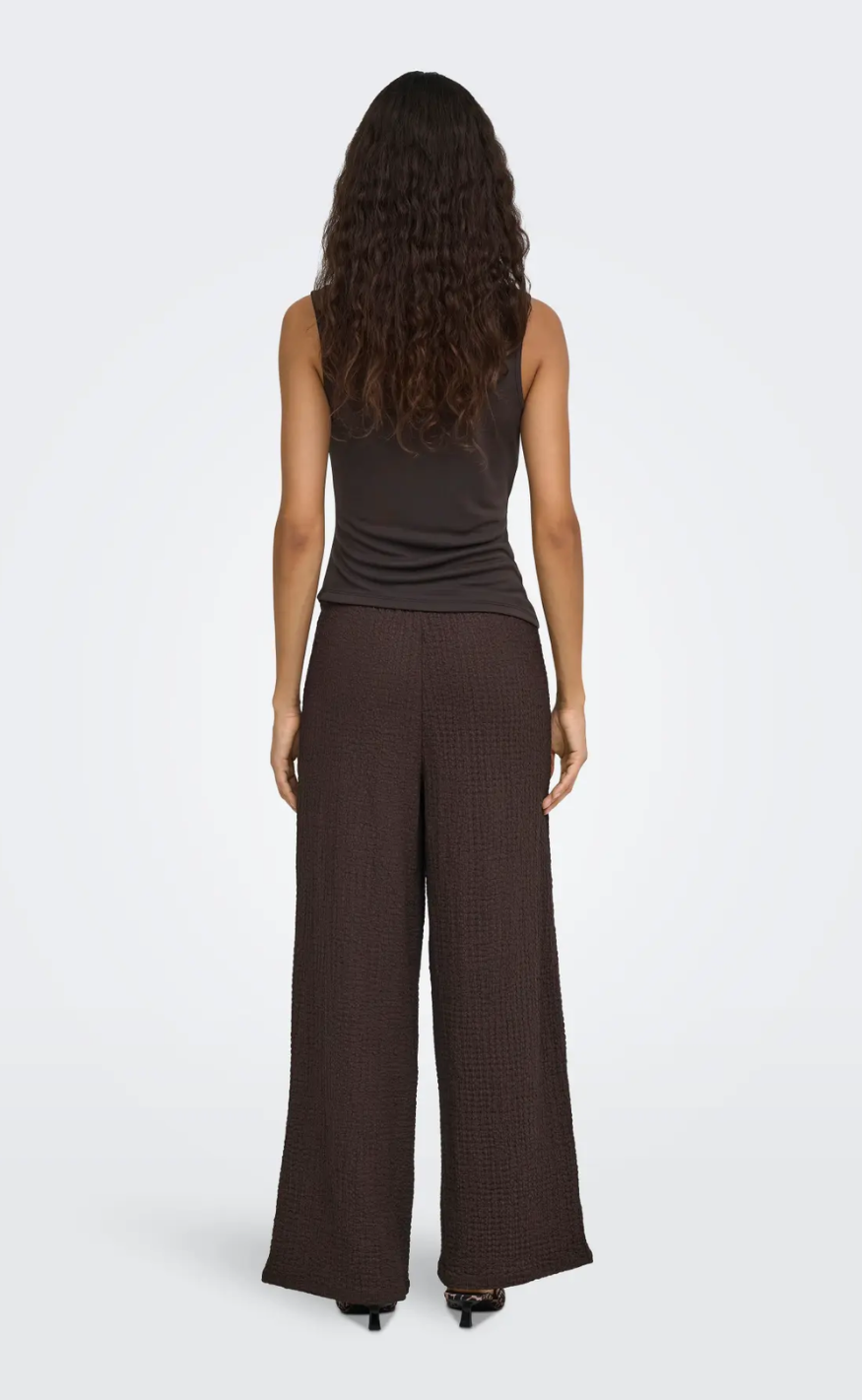 ONLY Top - Haze - Chocolate Torte Metallic