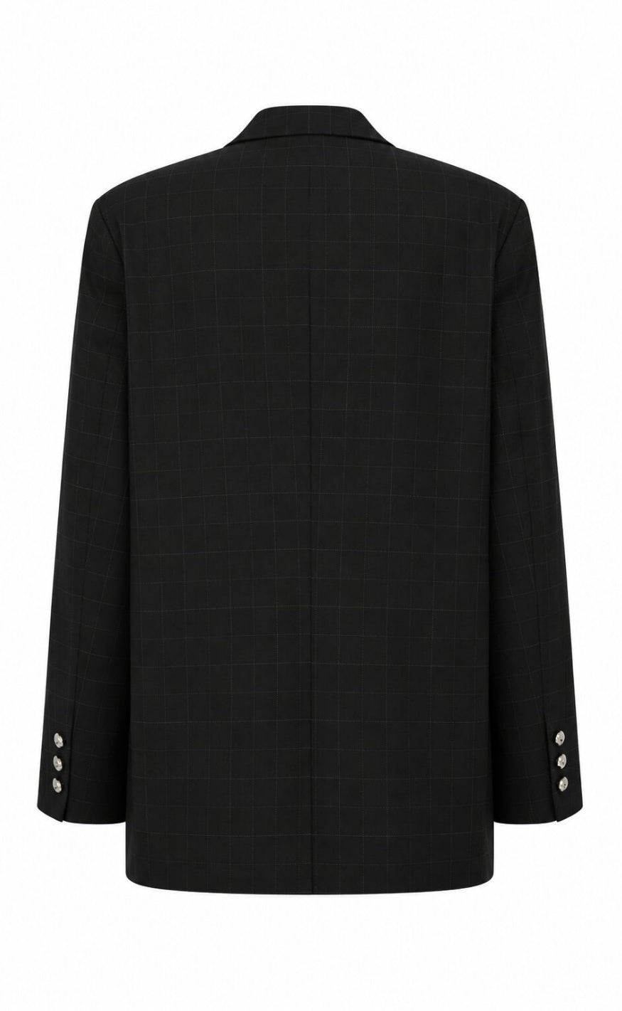 Cras Blazer - Aisha - Dark Grey Check