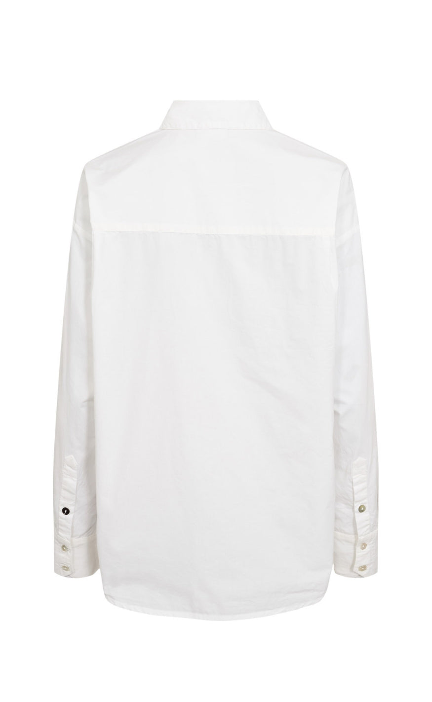 Nümph Skjorte - Hollie - Bright White