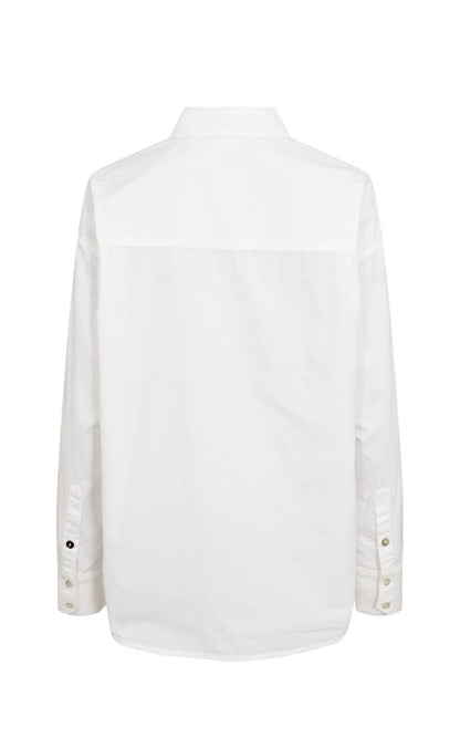 Nümph Skjorte - Hollie - Bright White