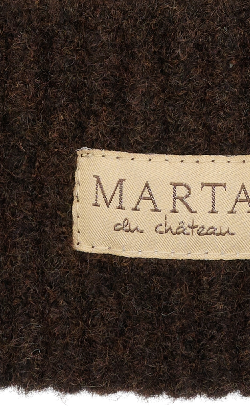 Marta Du Chateau Hue - Delie Rib - Brown
