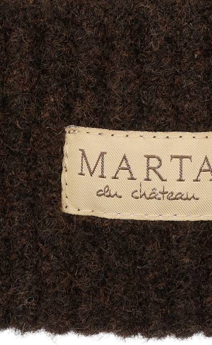 Marta Du Chateau Hue - Delie Rib - Brown