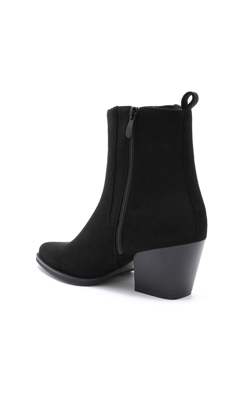 Chosen Støvler - Jannie - Black