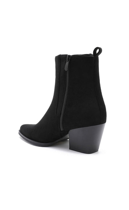 Chosen Støvler - Jannie - Black