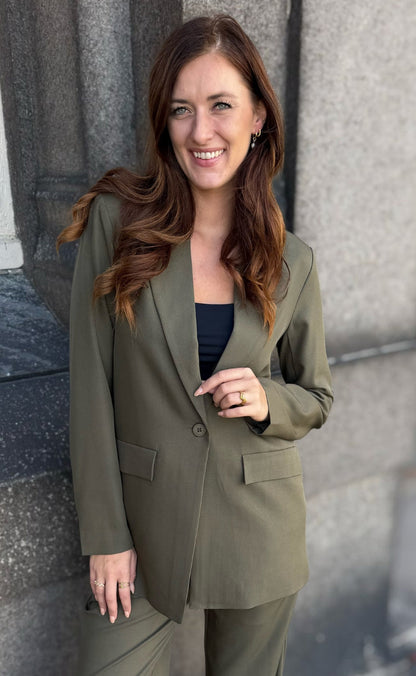 Sisters Point Blazer - VIKSA-BL - D. Olive Mel