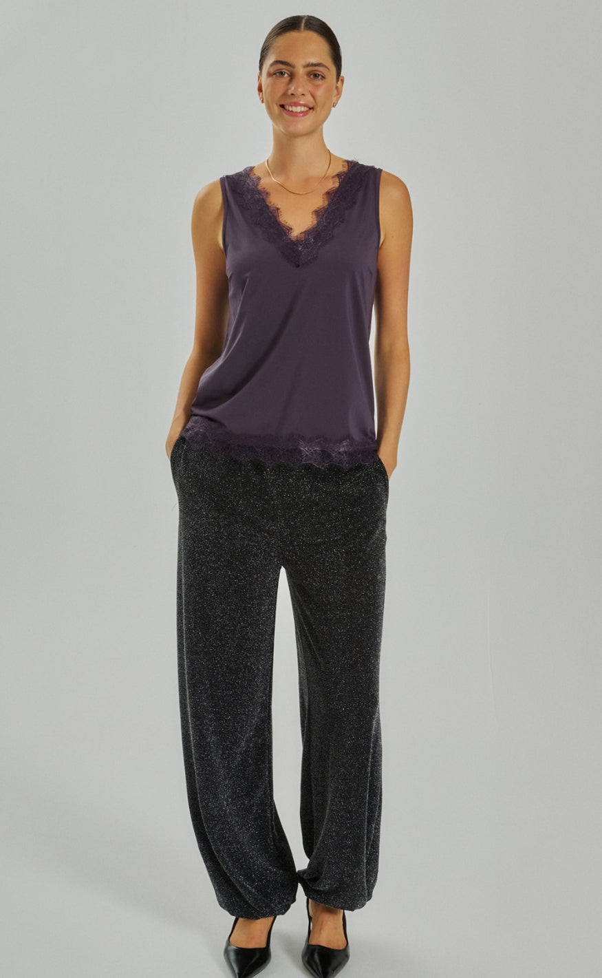 Freequent Top - Bicco - Nightshade