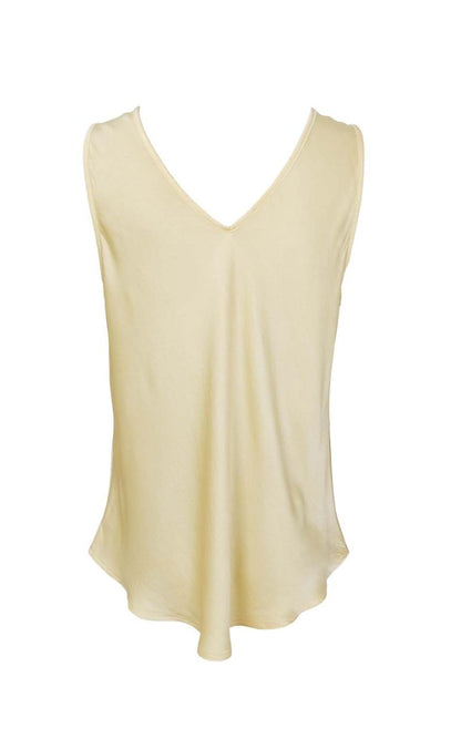 Black Colour Top - Mabel - Light Yellow