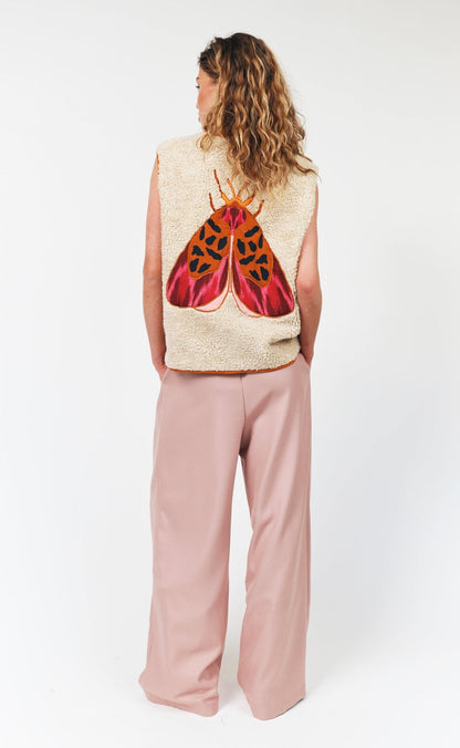 Lollys Laundry Vest - Jace - Beige