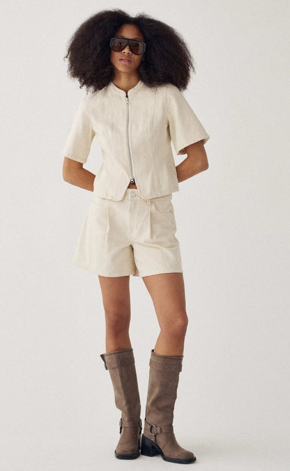 Noella Shorts - Milly MW - Ivory