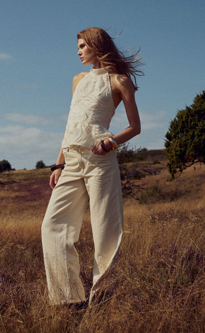 Noella Top - Marianne - Ivory