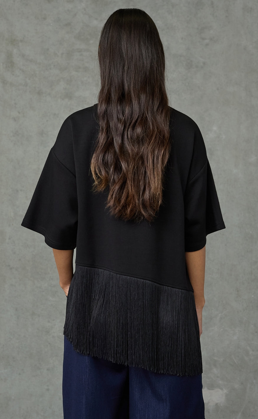 Love & Divine Top - Love1634 - Black