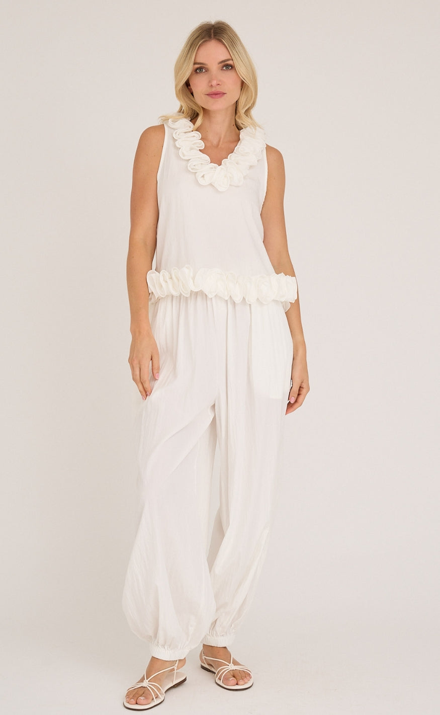 A-View Top - Vidaisy - White