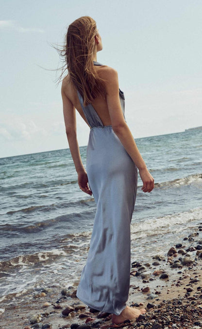 Noella Kjole - Lanika - Light Blue