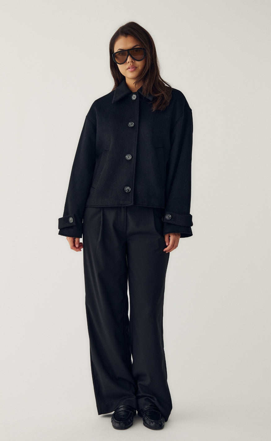 Noella Jakke - Maze - Black