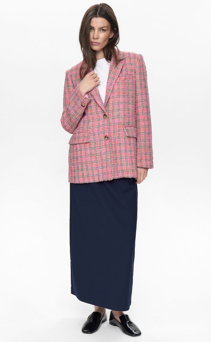 Nümph Blazer - Lindsay - Fuchsia Pink