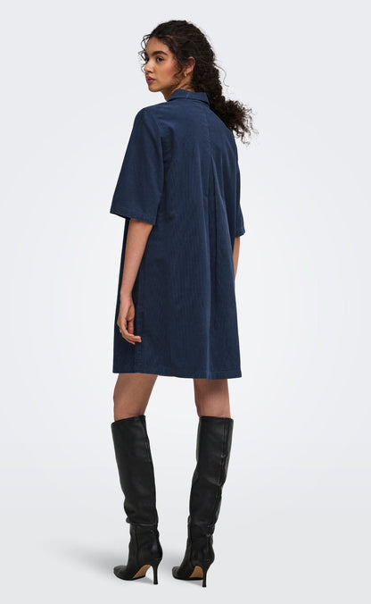 ONLY Kjole - Gry-Nessa - Navy Blazer