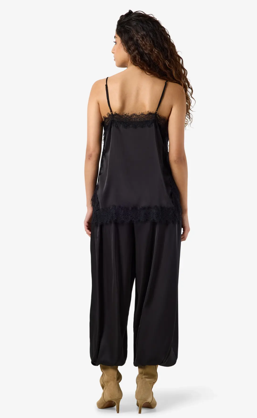 Noisy May Top - Louise - Black