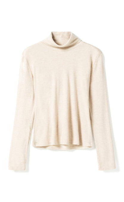 Noella Bluse - Maritza - Oatmeal Melange