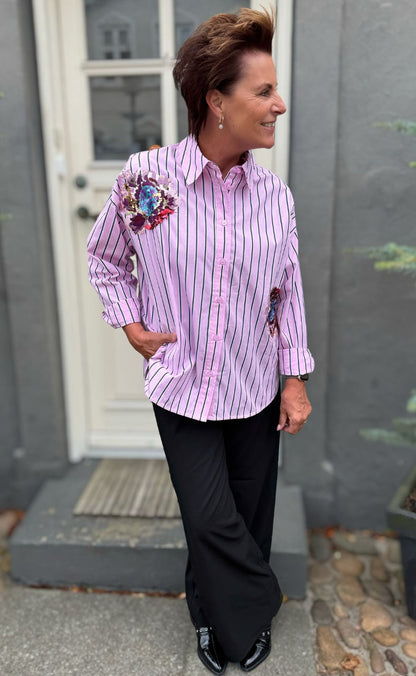 Nümph Skjorte - Elfa - Bonbon