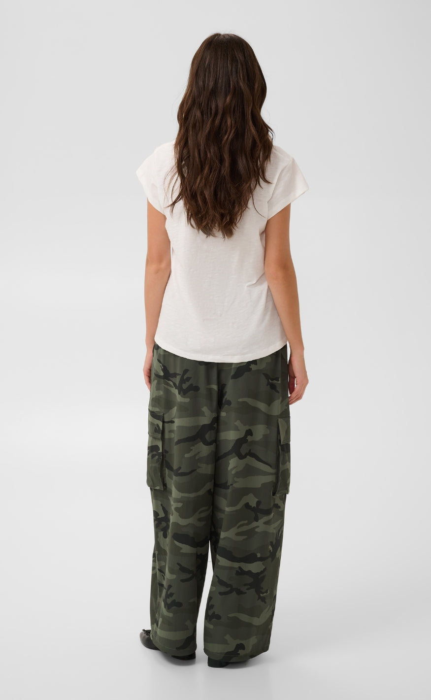 Culture Bukser - Katla - Camouflage